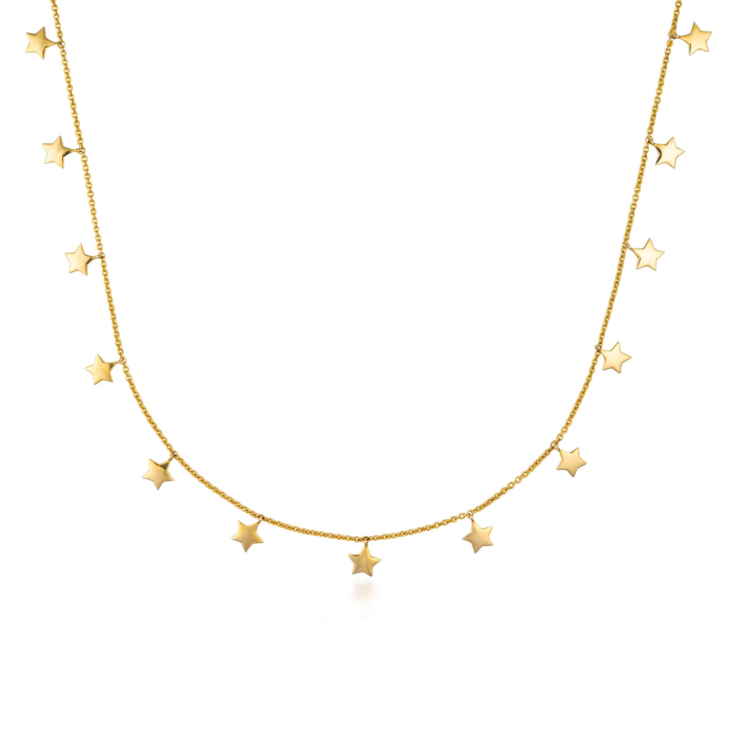 Star Drop Necklace