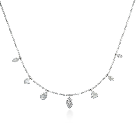 Rani 7 Fancy Shape Diamonds
