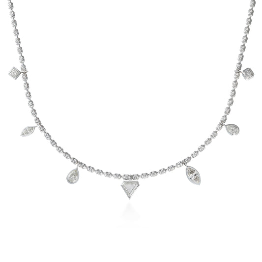 Rani 7 Drop Necklace