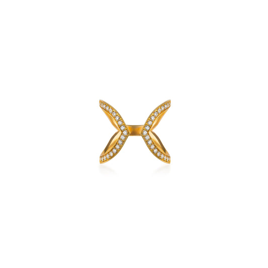 Diamond Gap Harness Ring