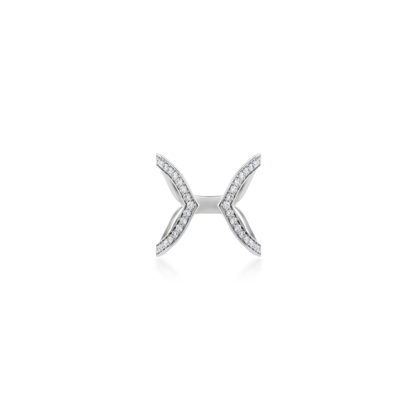 Diamond Gap Harness Ring