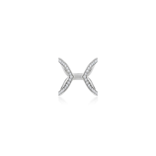 Diamond Gap Harness Ring