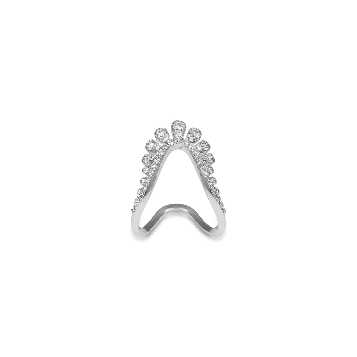 Crown Vanki Diamond Ring