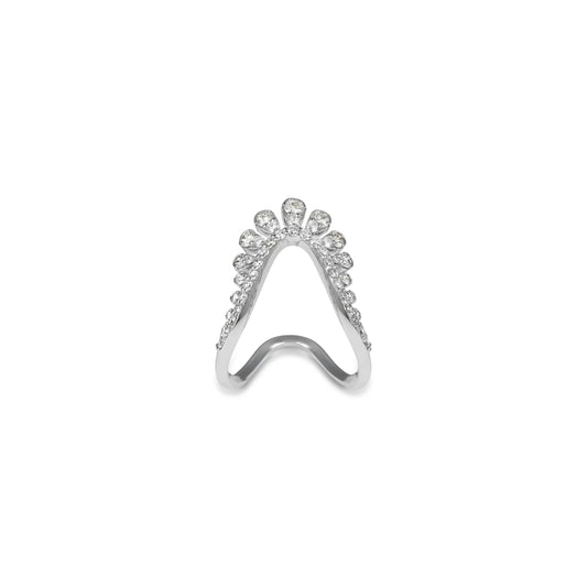 Crown Vanki Diamond Ring