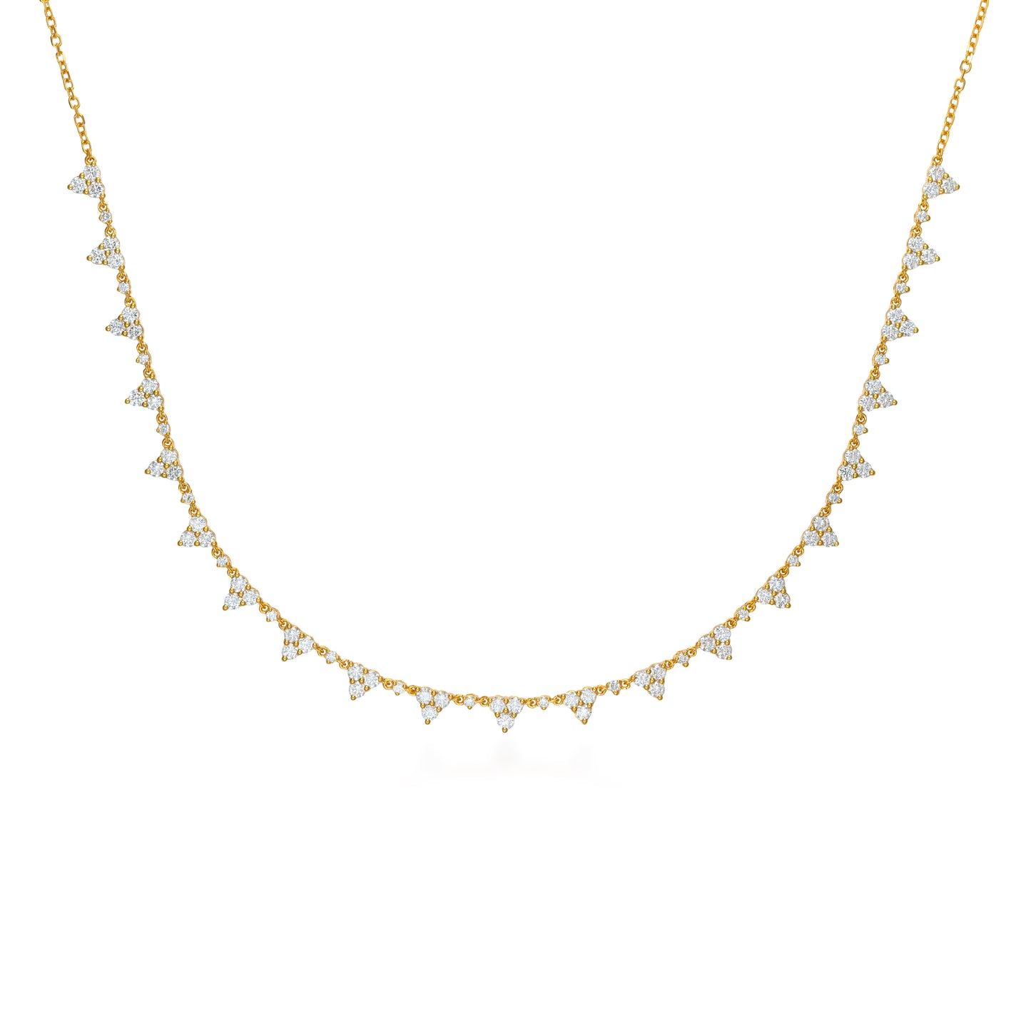 Diamond Tiara Choker