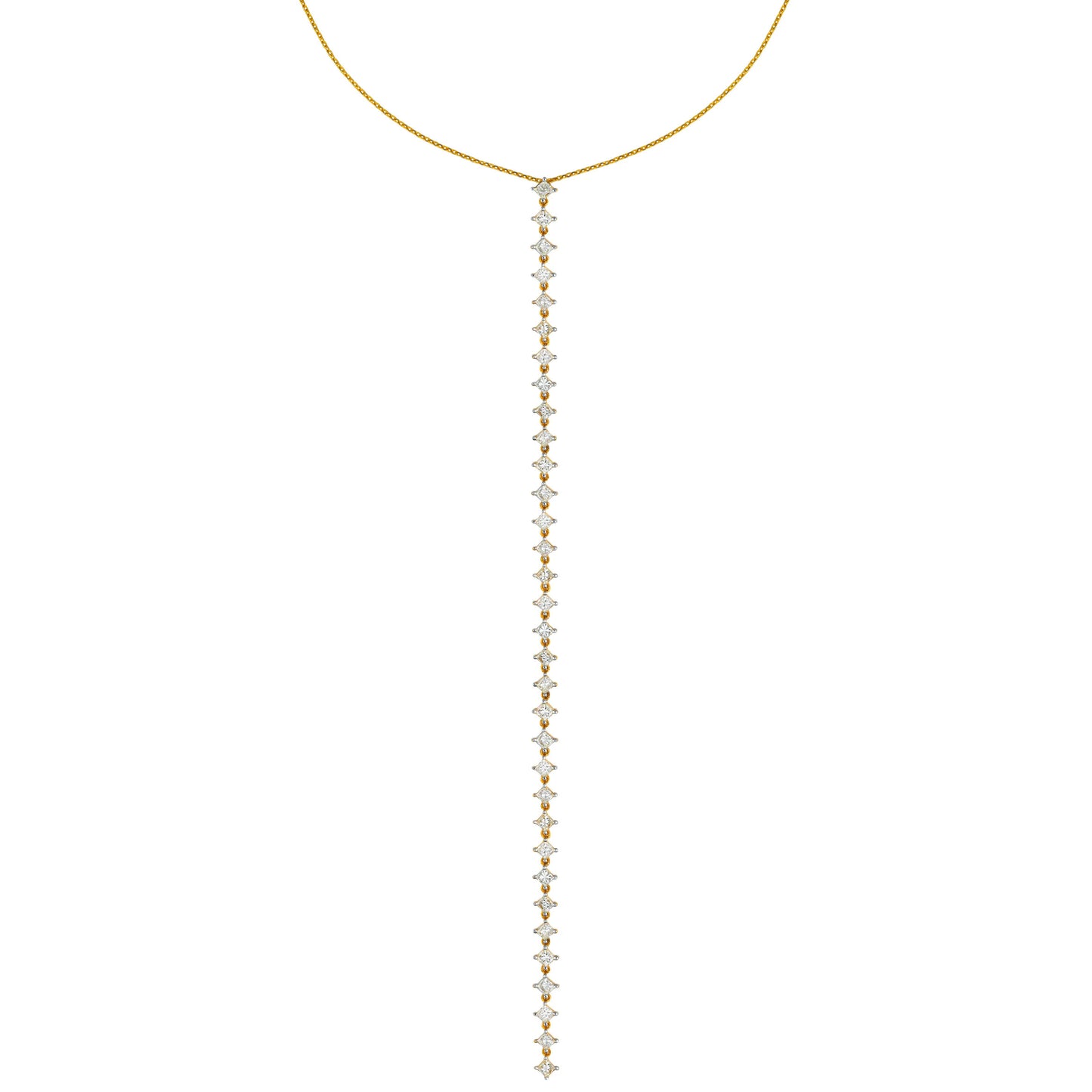 Dancing Princess Diamond Lariat