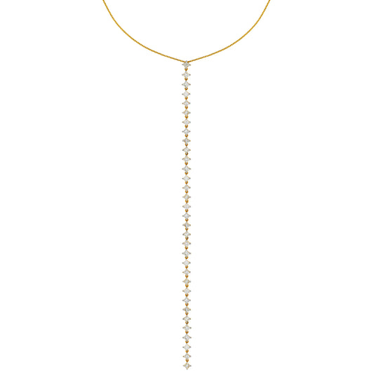 Dancing Princess Diamond Lariat