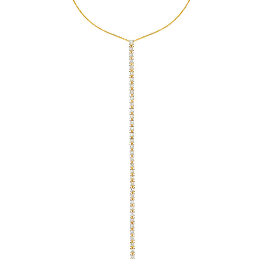 Dancing Princess Diamond Lariat