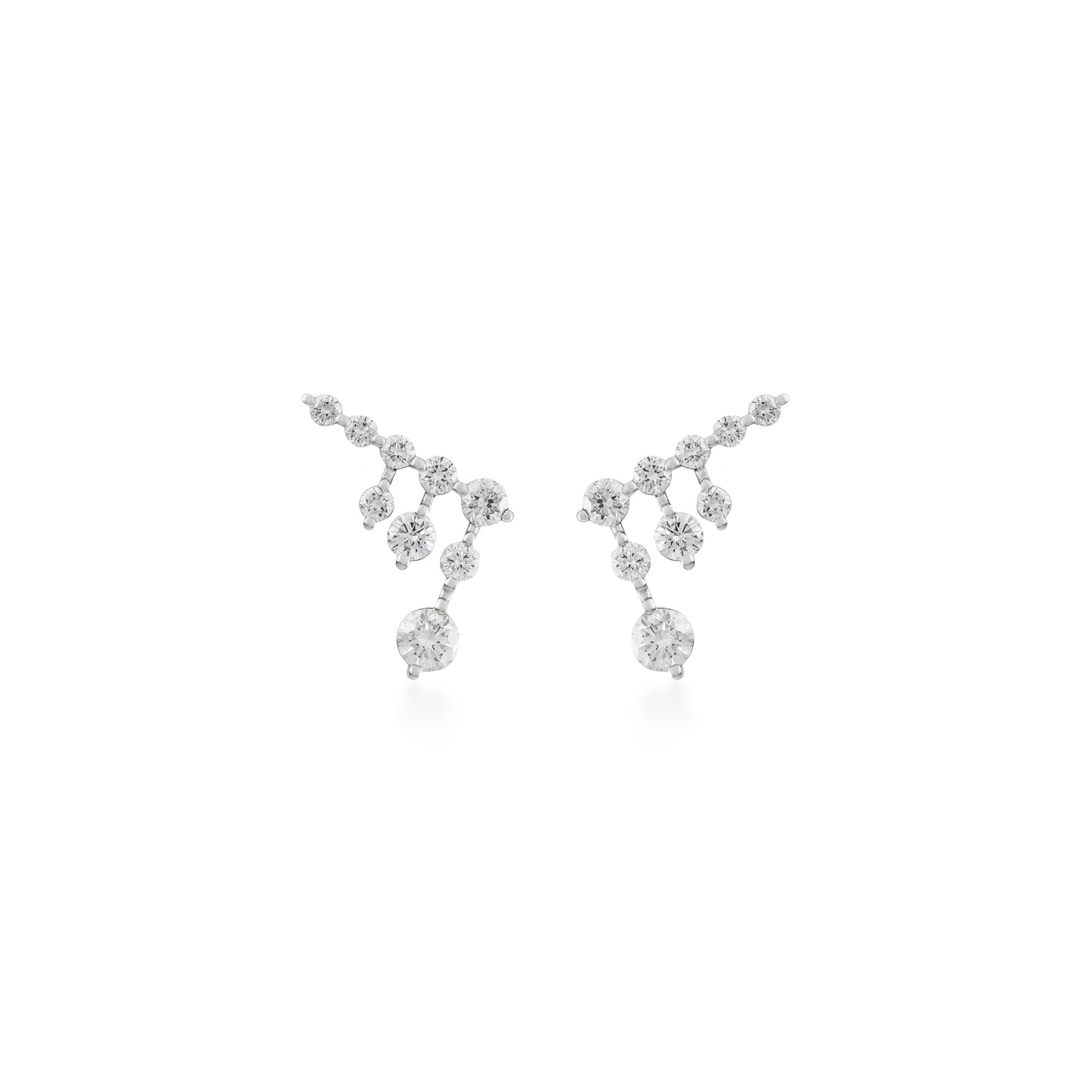 Petite Diamond Drip Stud