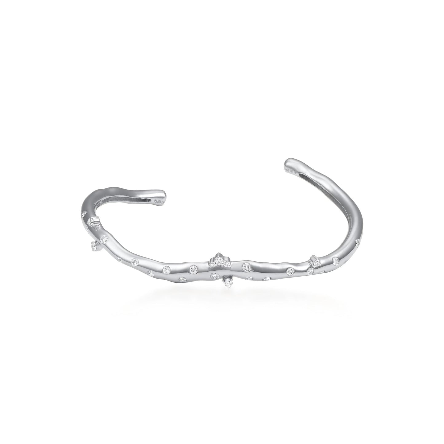 Diamond Thorne Cuff
