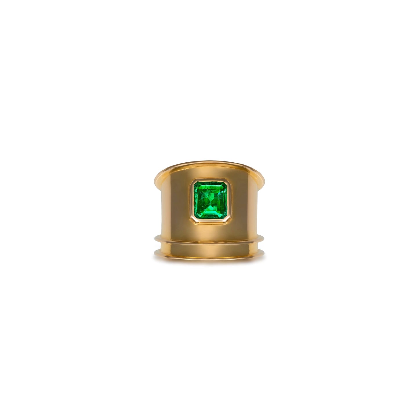 Armor Emerald Ring
