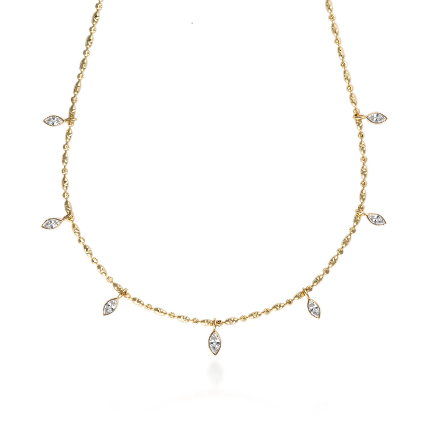 7 Marquise Drop