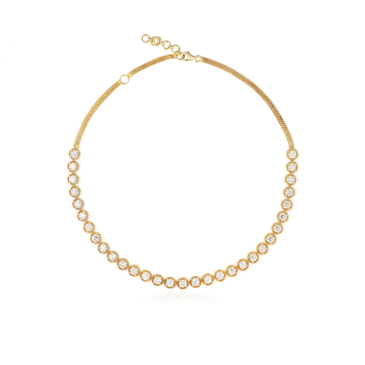 Diamond Suman Choker