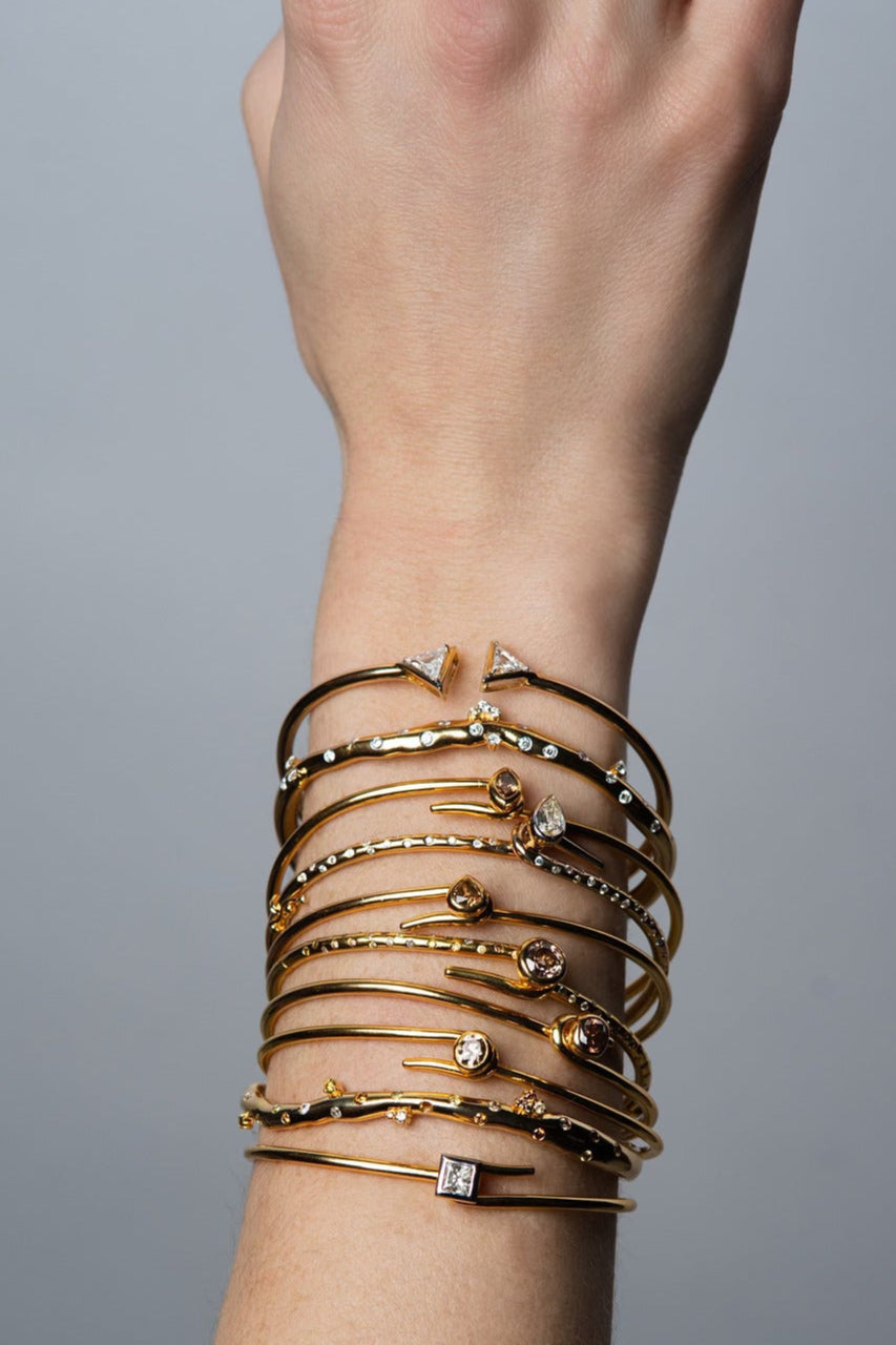 Diamond Thorne Cuff