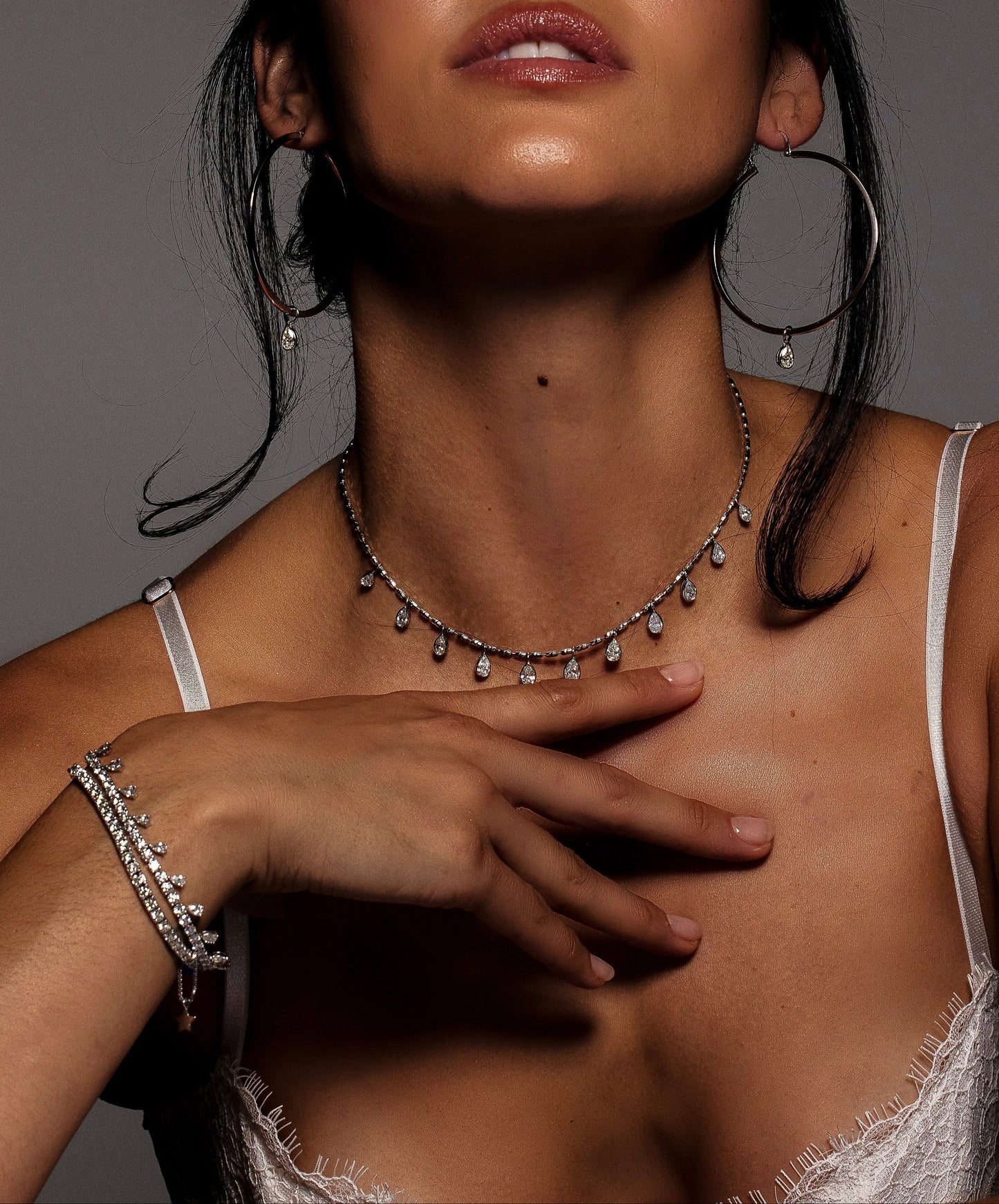 Rachel Diamond Tennis Bracelet