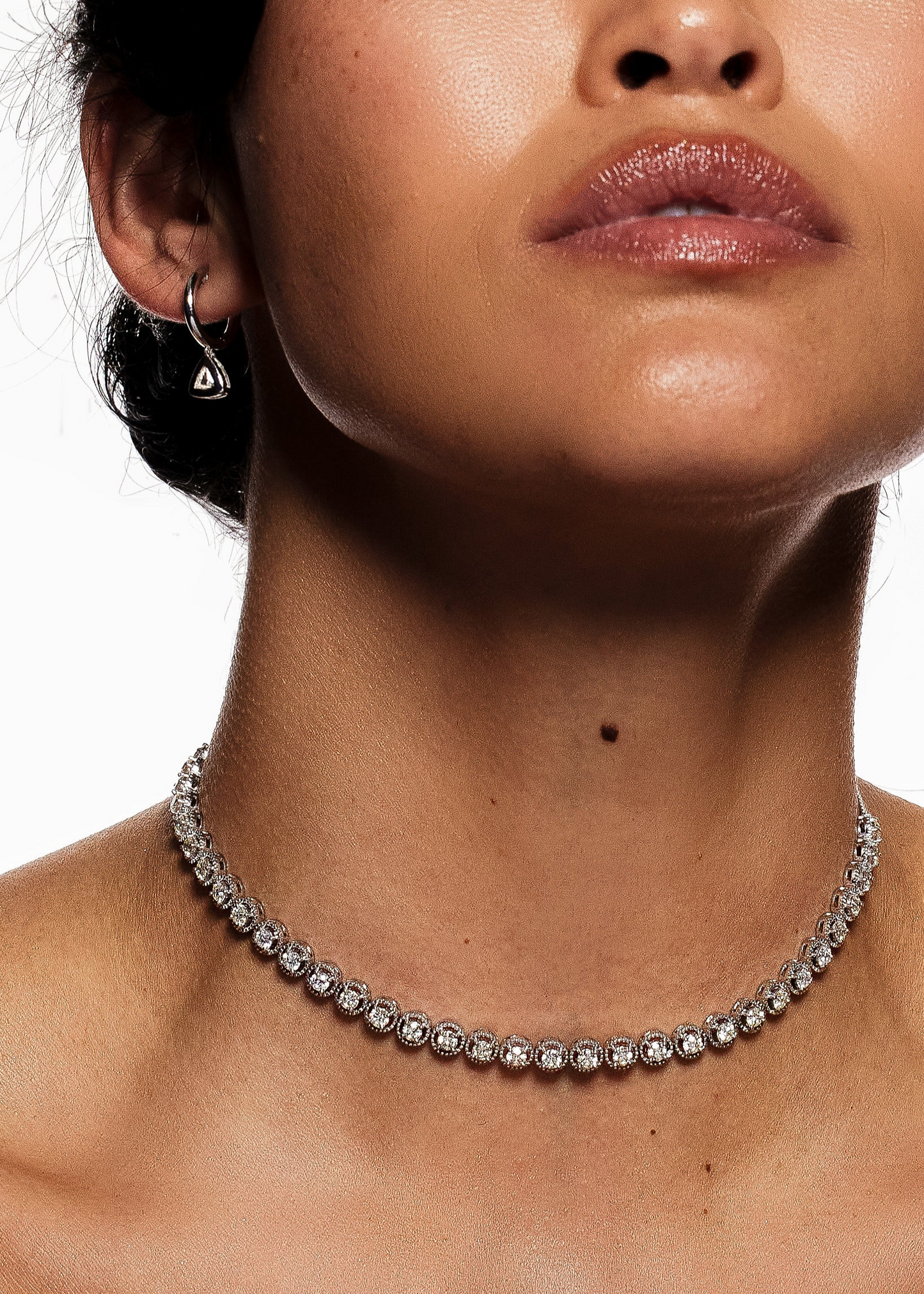 Diamond Suman Choker
