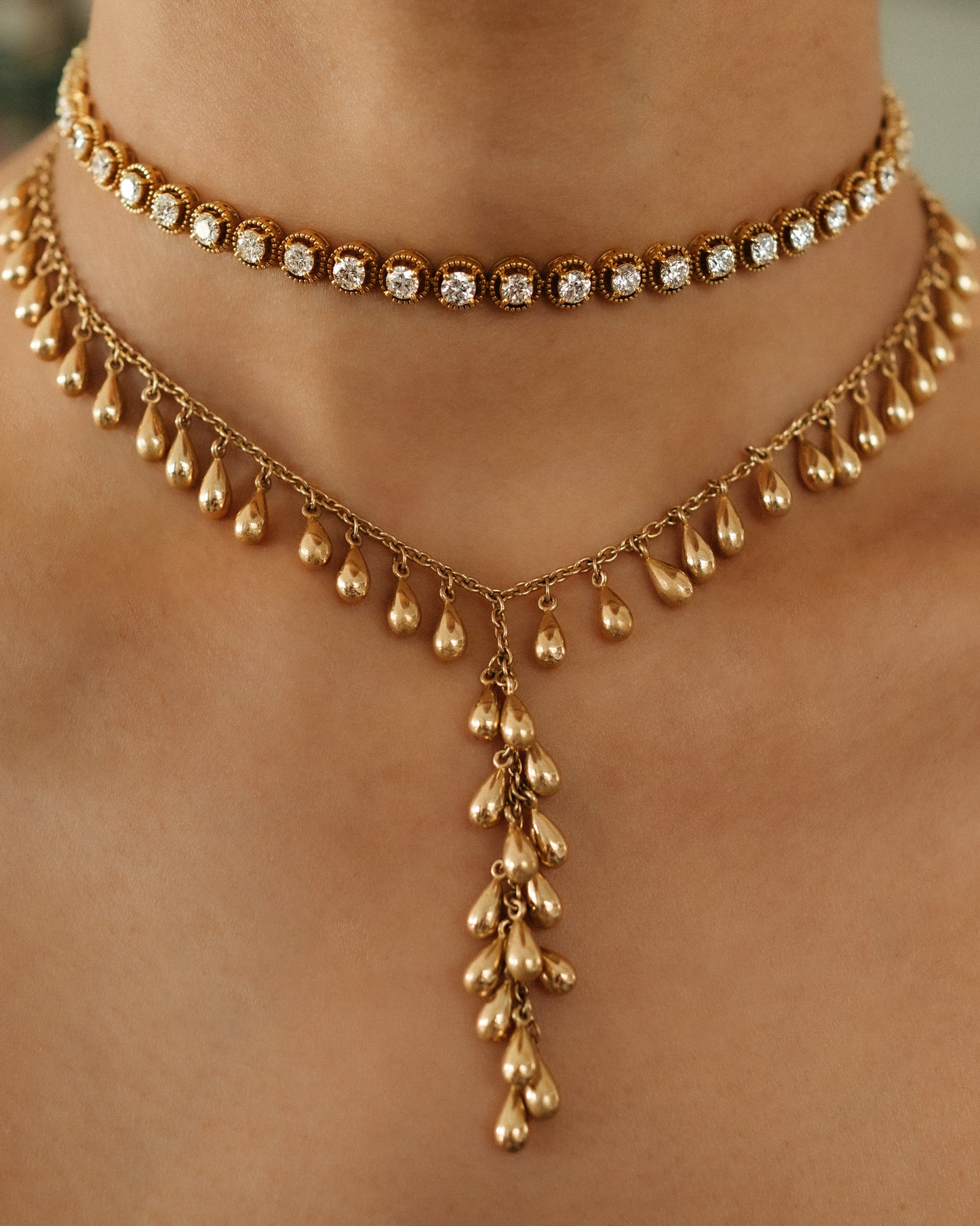 Diamond Suman Choker