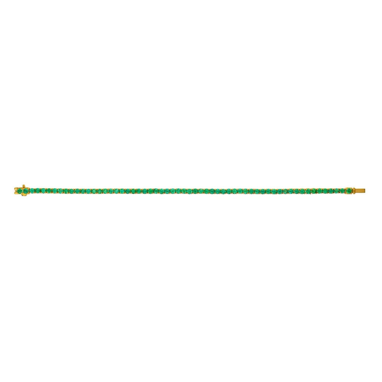 Emerald Tennis Bracelet