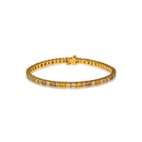 Fancy Color Tennis Bracelet