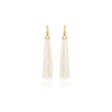 Pearl Tassel Earrings