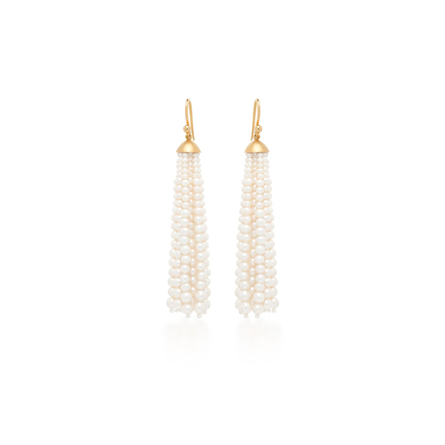 Pearl Tassel Earrings