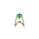 Large Emerald Vanki Ring