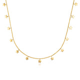 Star Drop Necklace