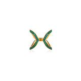 Emerald Gap Harness Ring
