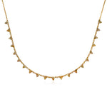 Fancy Color Diamond Tiara Choker