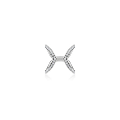 Diamond Gap Harness Ring