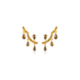 Fancy Color Dancing Drop Diamond Ear Climbers
