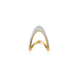 Diamond Pave Vanki Ring