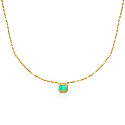 Ishtar Small Emerald Necklace