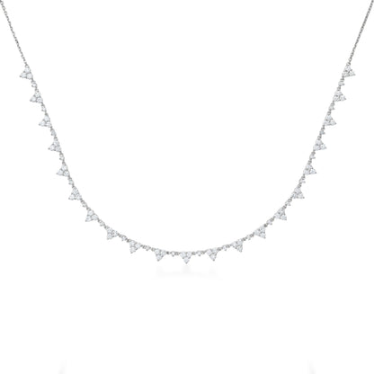 Diamond Tiara Choker