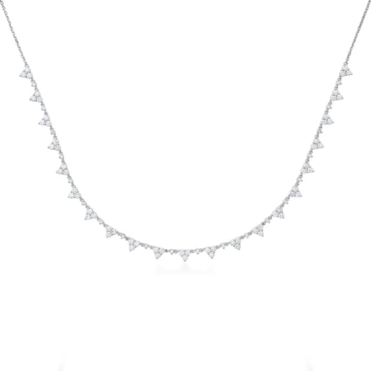Diamond Tiara Choker
