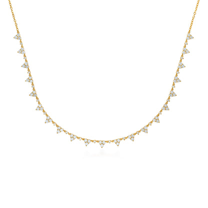 Diamond Tiara Choker