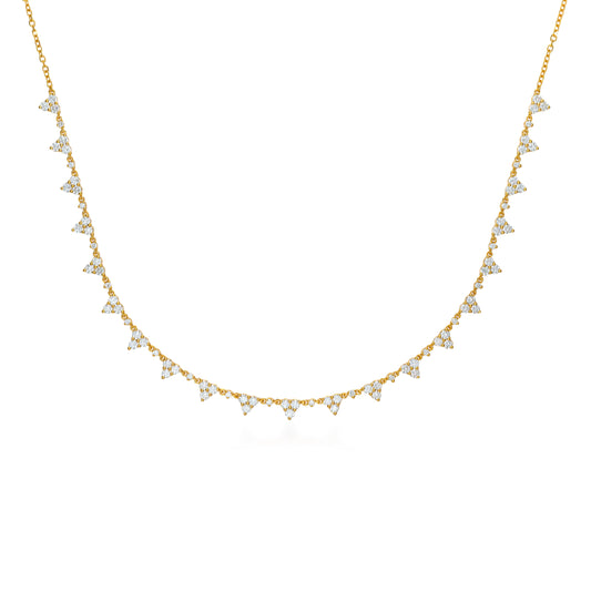 Diamond Tiara Choker