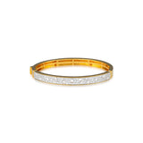 Reverse Diamond Pave Bangle