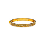 Fancy Color Reverse Diamond Pave Bangle