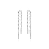 Diamond Lasso Linear Earring