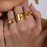 Fancy Color Heart Diamond Ring