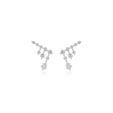 Petite Diamond Drip Stud