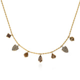 Cartouche Fancy Color Kumaree Necklace