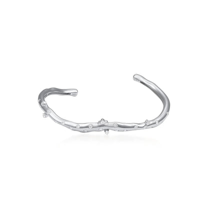 Diamond Thorne Cuff
