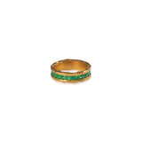 Emerald Eternity Ring