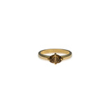 East West Oval Diamond Ring