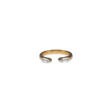 Baguette Gap Diamond Ring