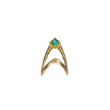 Emerald Vanki Ring