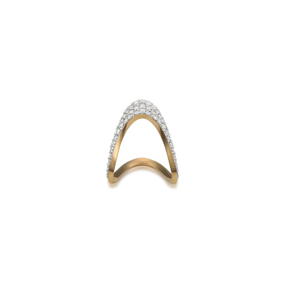 Diamond Pave Vanki Ring