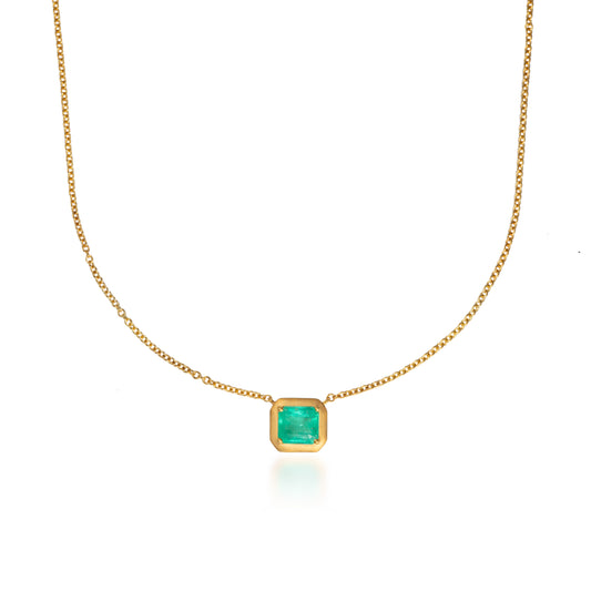 Ishtar Emerald Necklace